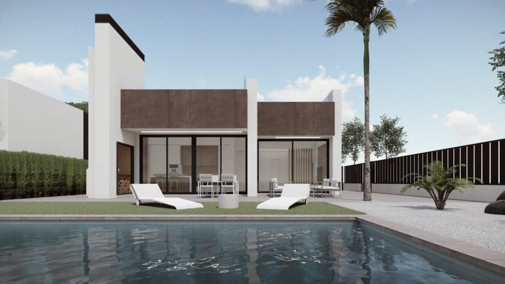 Luxury Xavi Style Villa in Sucina with Private Pool