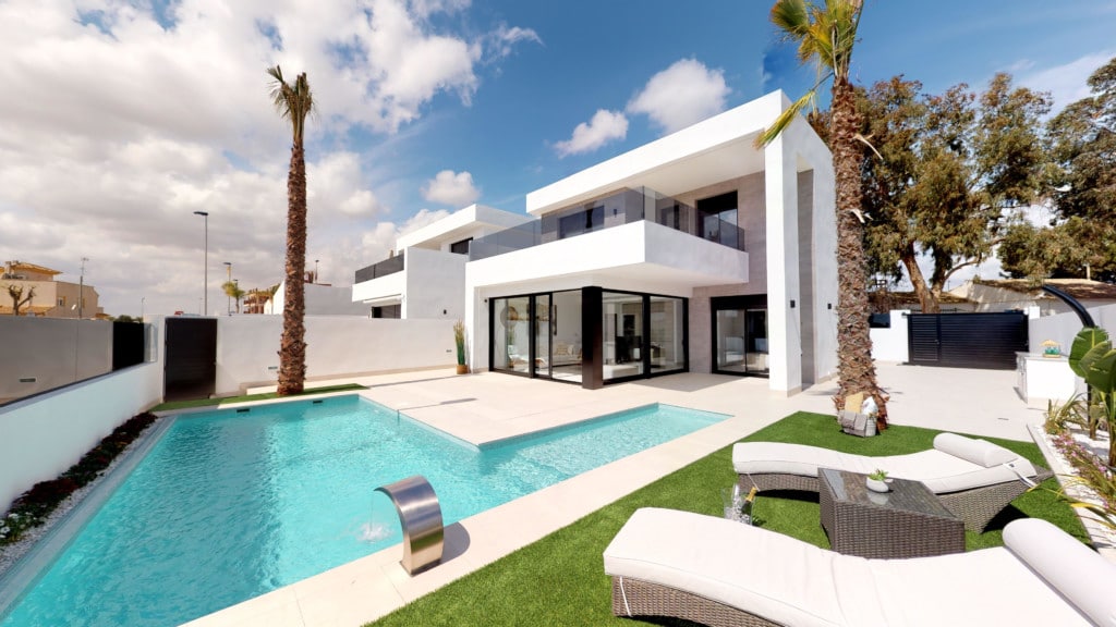 Luxury Cristina Style Villa/ Private Pool – Sucina