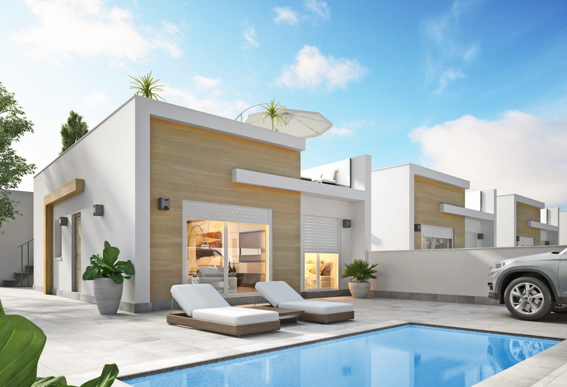 3 Bedroom Villa with Private Pool in Avileses Phase 3