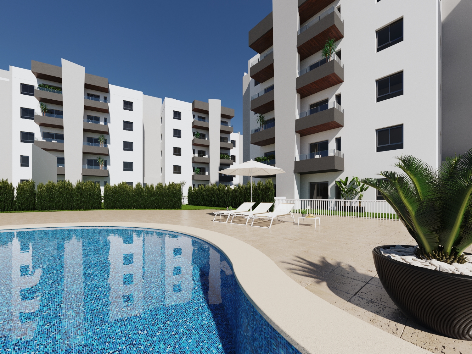 2 Bedroom Apartments RESIDENCIAL ANGELINA IV SAN MIGUEL DE SALINAS