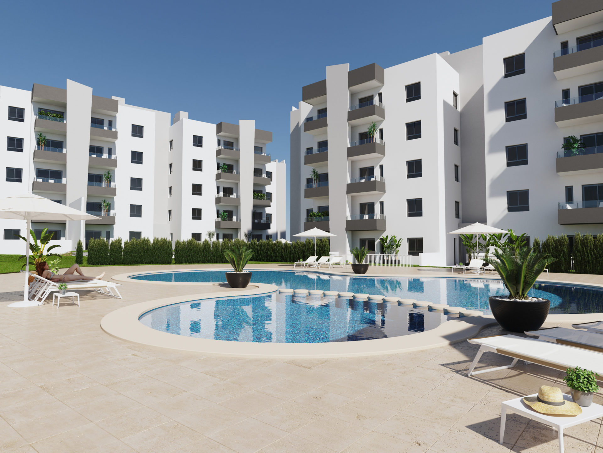 2 Bedroom Apartments RESIDENCIAL ANGELINA IV SAN MIGUEL DE SALINAS