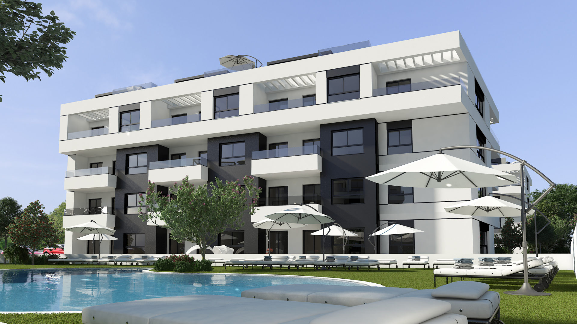 2 bed apartments, Valentino Golf III
