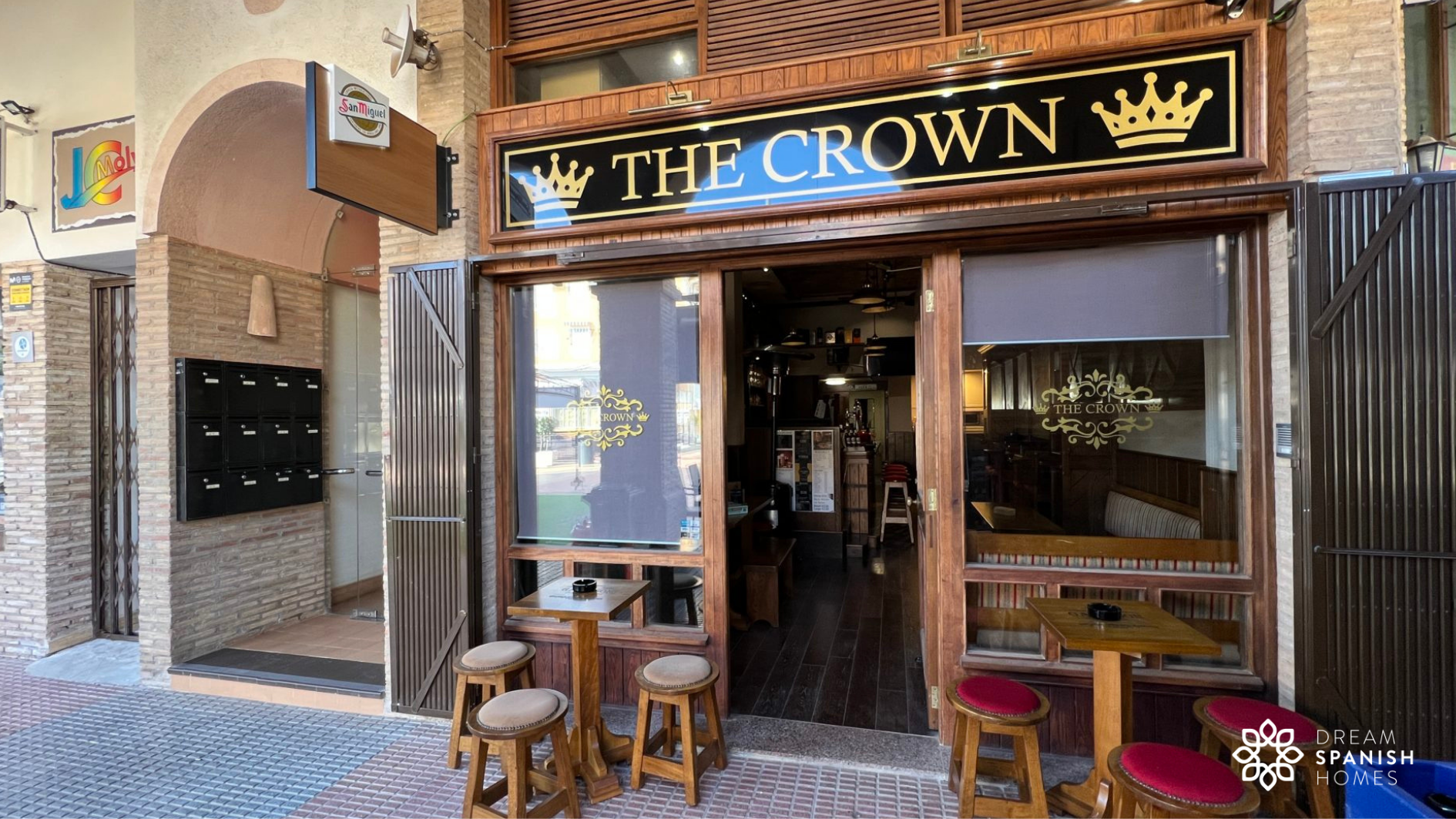 The Crown Bar – Los Alcázares