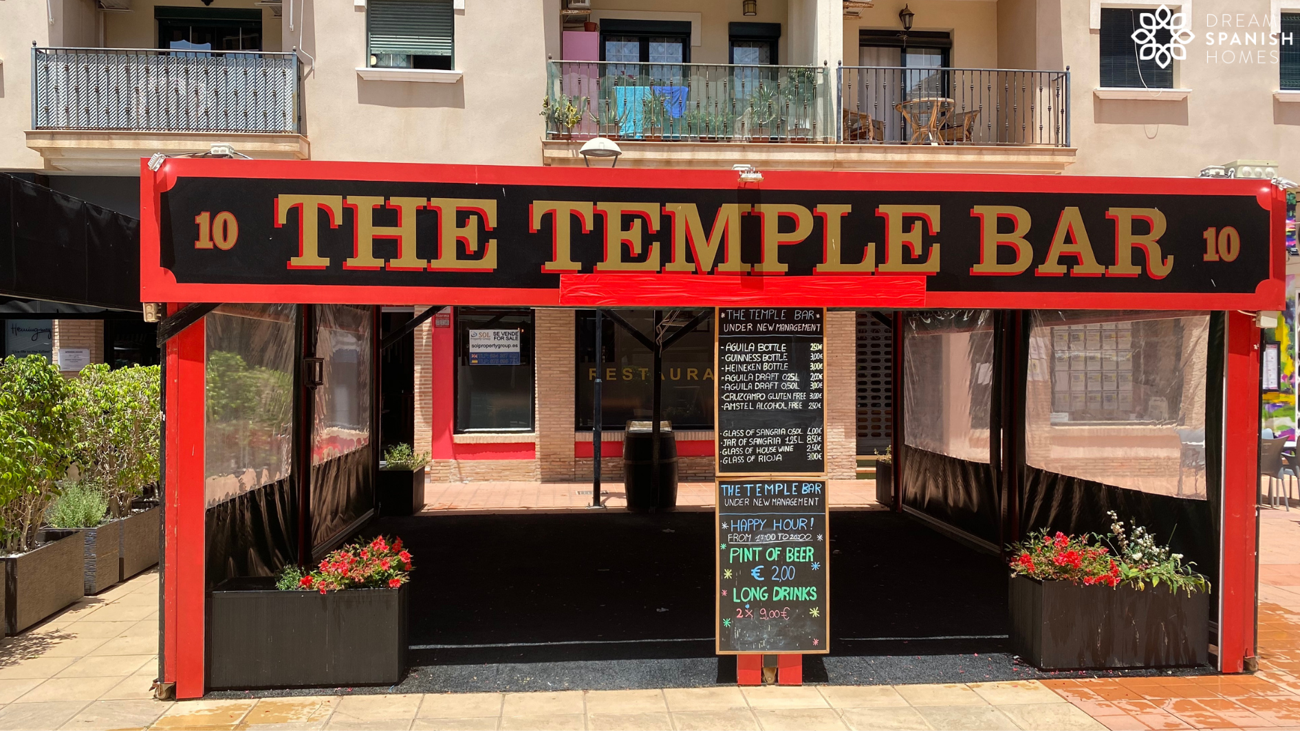 The Temple Bar – Los Alcázares