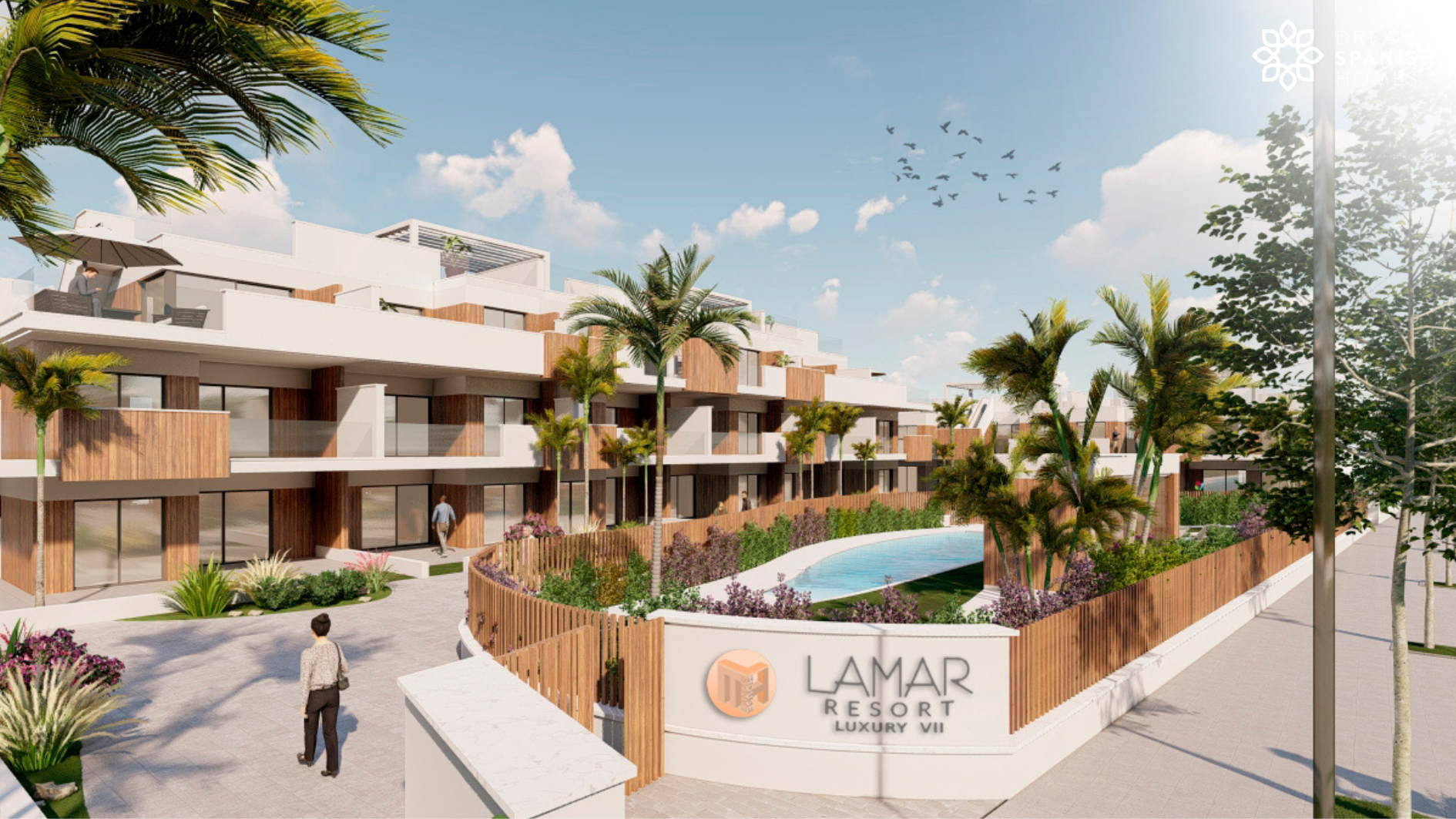 2 – 3 Bedroom Bungalows and Apartments, Lamar Resort Luxury VII