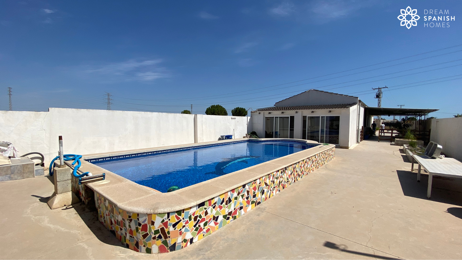Partially Restored 4 Bedroom Finca with Pool