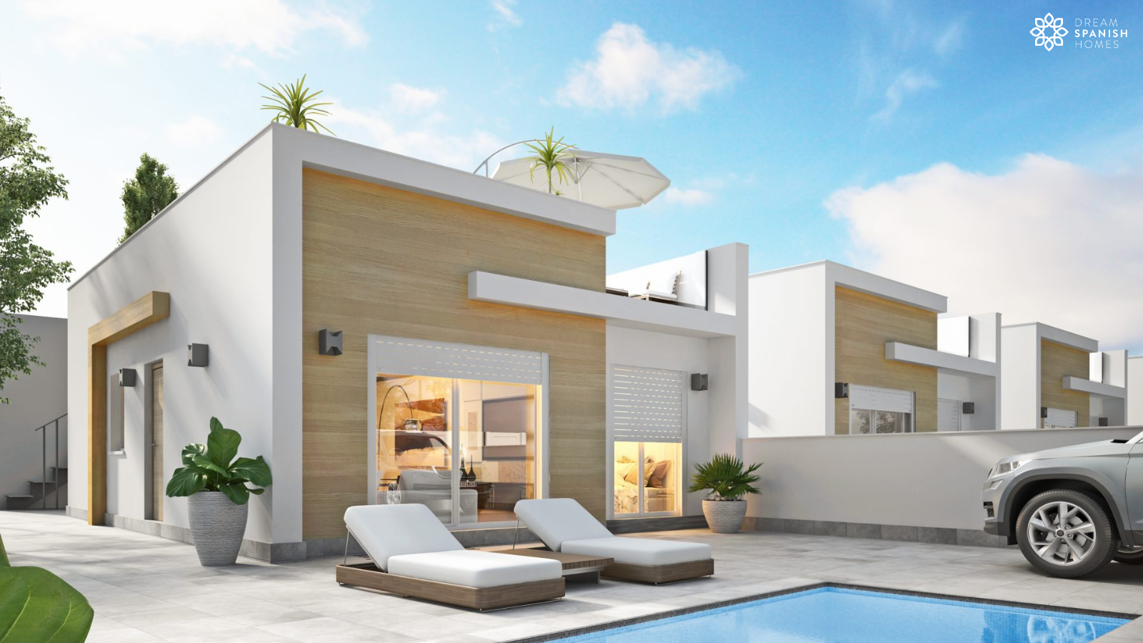 3 Bedroom Villa with Private Pool in Avileses Phase 1