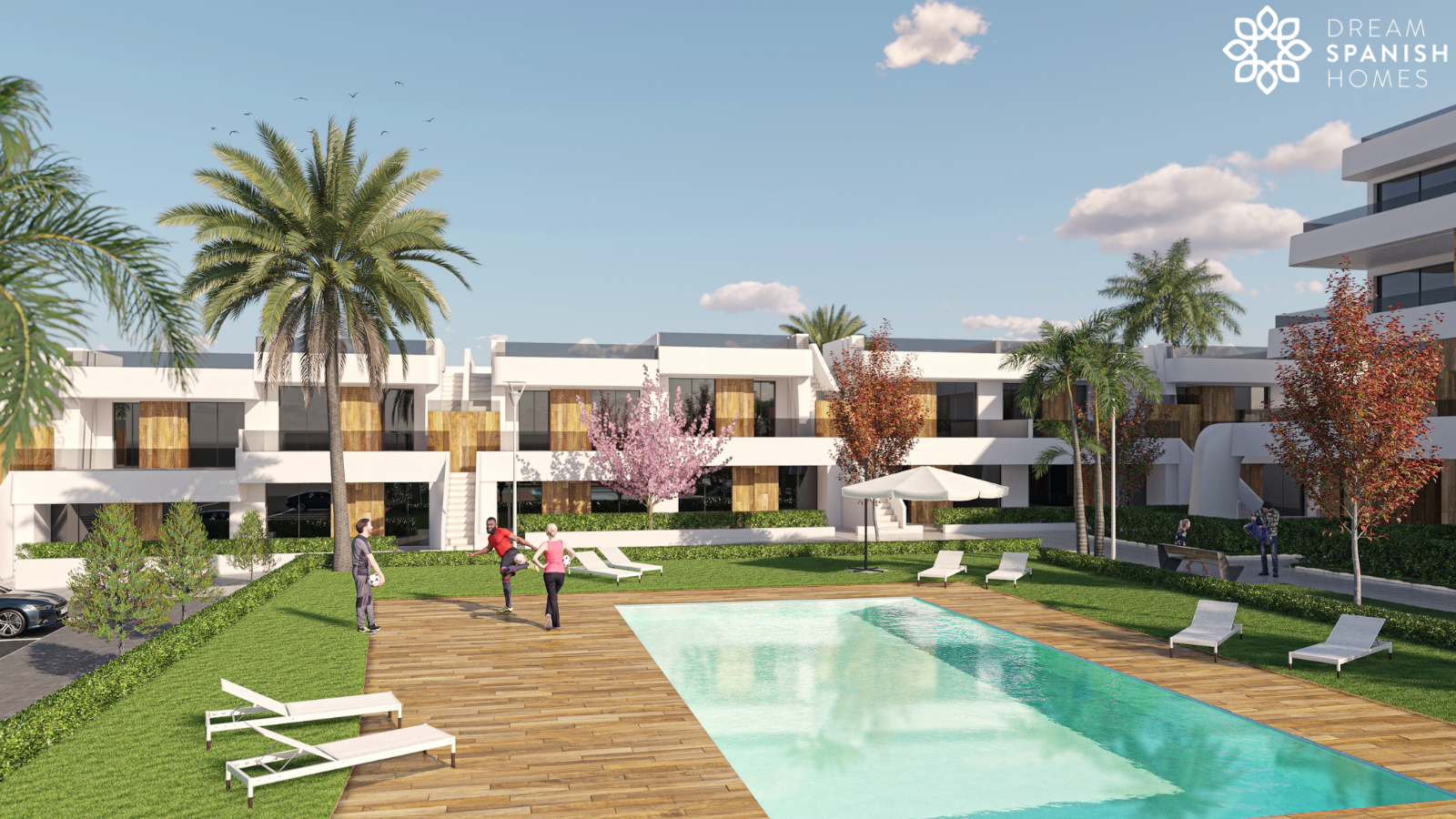 Residencial Gaudi, 18 Apartments  2 or 3 Bedroom, Alhama Nature Resort