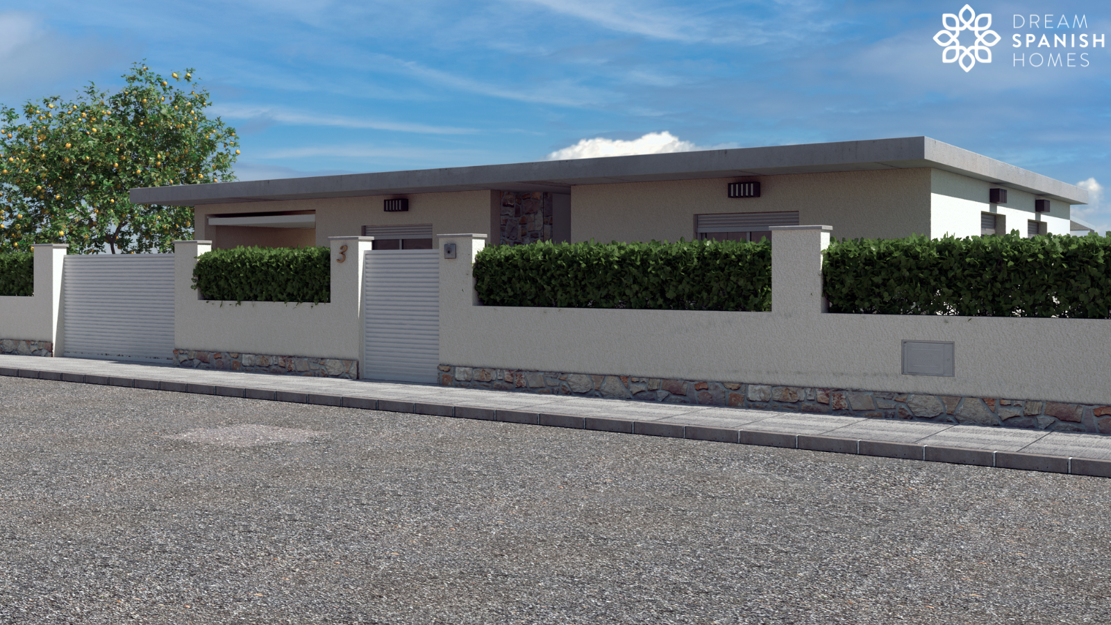 Villa Don Pedro, 3 Bedroom, 2 Bathroom Lomas del Rame, Los Alcazares