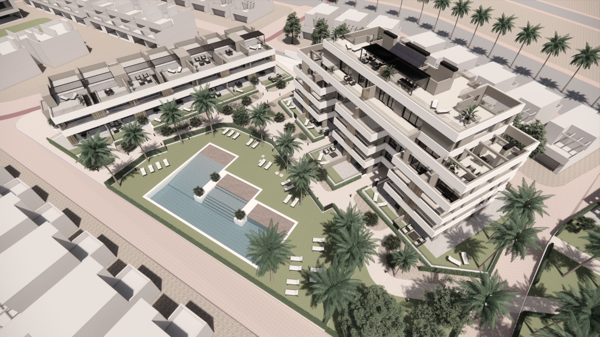 Encina 57 Luxury 2/3 Bed Apartments Santa Rosalia - Dream Spanish