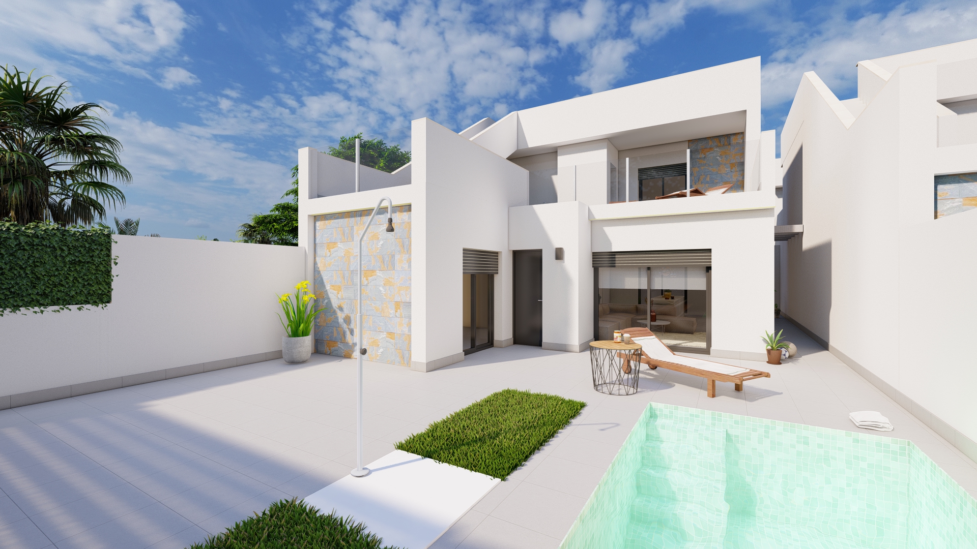 Roda Golf Villas Luxury 3 Bedroom, 3 Bathroom Villas Dream Spanish Homes