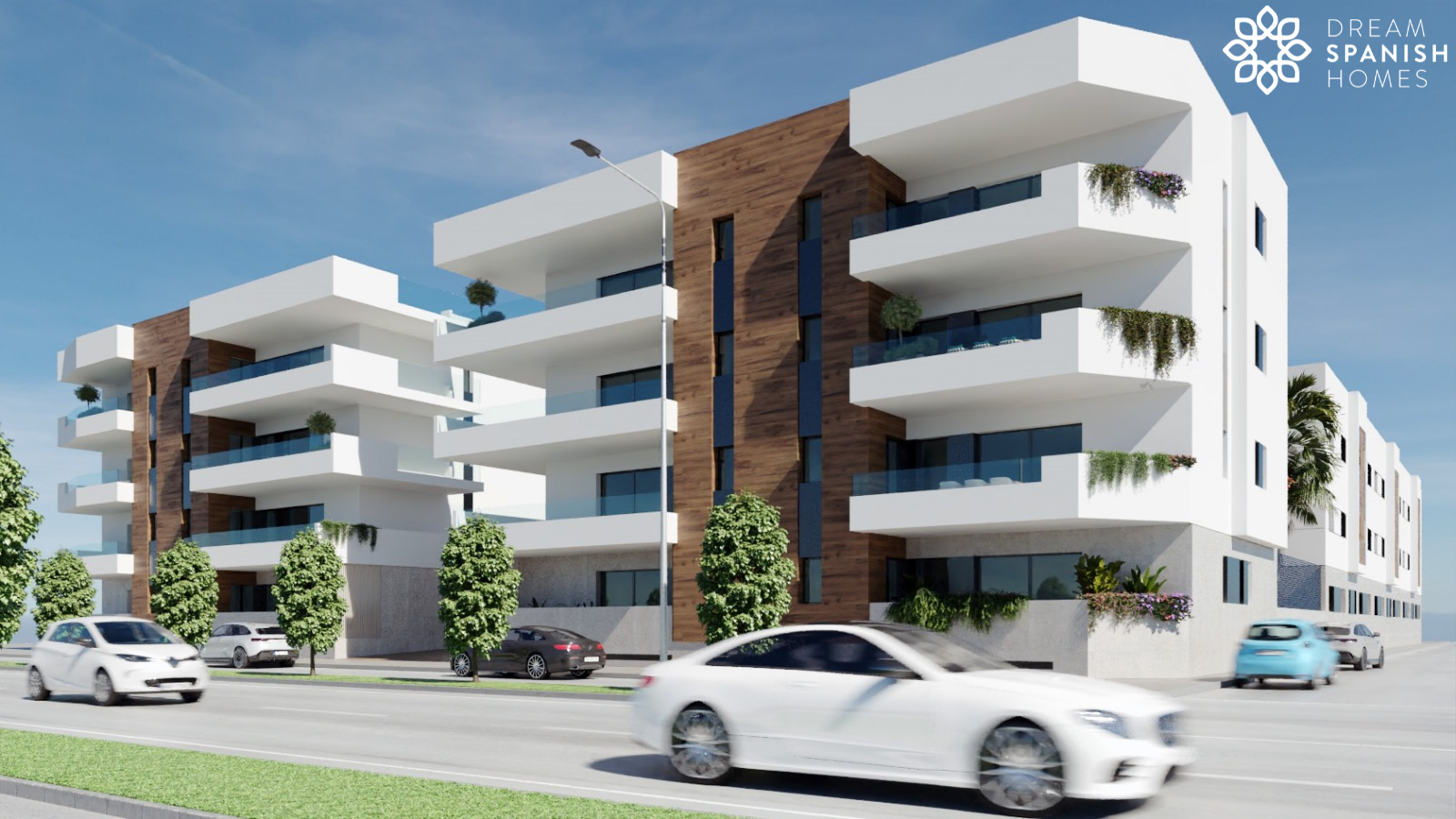 Pinatar Luxury Homes, Development of 57 Apartments, San Pedro del Pinatar